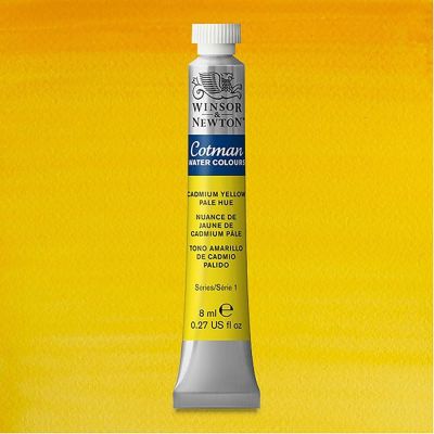 Winsor&Newton, Cotman, akvarel, Cadmium Yellow Pale Hue