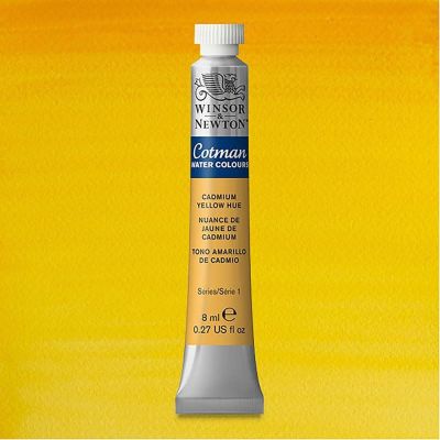 Winsor&Newton, Cotman, akvarel, Cadmium Yellow Hue