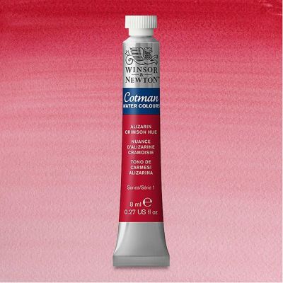 Winsor&Newton, Cotman, akvarel, Alizarin Crimson Hue