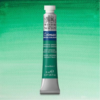 Winsor&Newton, Cotman, akvarel, Intense Green