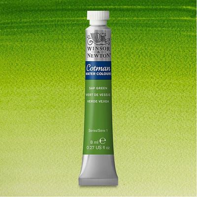 Winsor&Newton, Cotman, akvarel, Sap Green