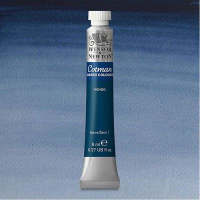 Winsor&Newton, Cotman, akvarel, Indigo