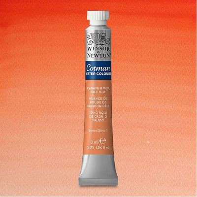 Winsor&Newton, Cotman, akvarel, Cadmium Red Pale H