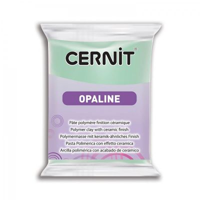 CERNIT Opaline 56g keramický vzhľad, 640 mätová