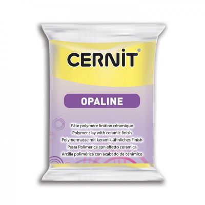 CERNIT Opaline 56g keramický vzhľad, 717 žltá