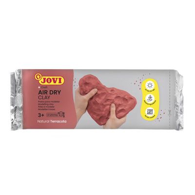Samotvrdnúca modelovacia hmota JOVI 250g, hnedá
