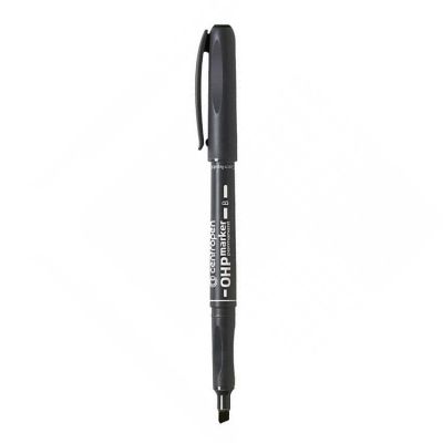 Centropen permanent OHP, fixka čierna 2638, hrot 1 - 3 mm