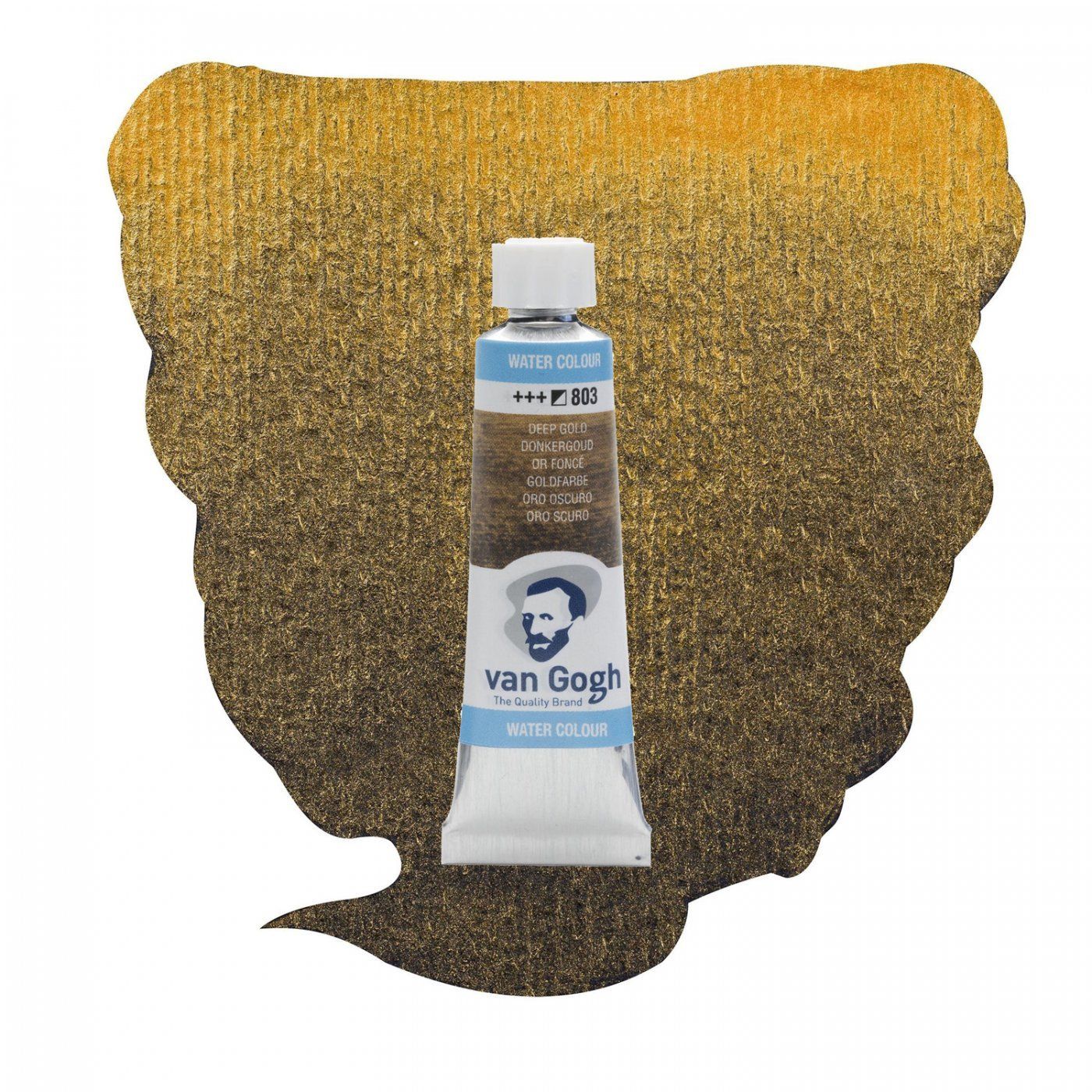 Akvarelová farba Van Gogh, 10 ml, Deep gold