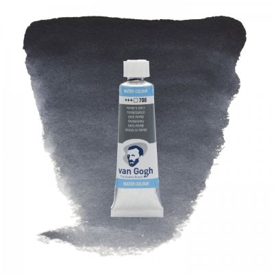 Akvarelová farba Van Gogh, 10 ml, Paynes grey