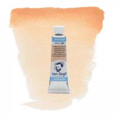 Akvarelová farba Van Gogh, 10 ml, Naples yellow red