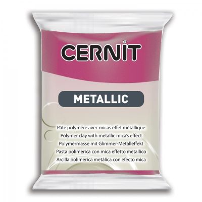 CERNIT Metallic 56g, 460 purpurová