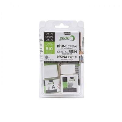 GÉDÉO BIO Krištáľová živica 45 ml, číra