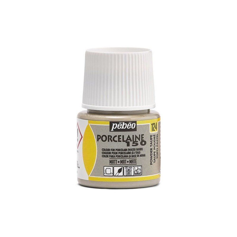Porcelaine 150 45 ml, 124 Powder taupe