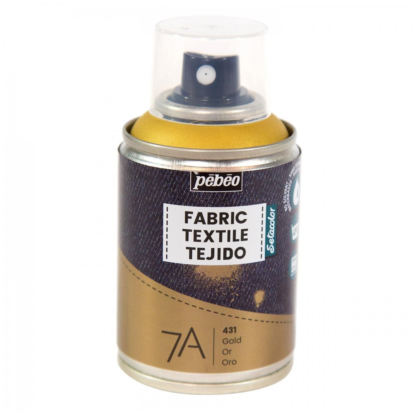 7A sprej na textil 100 ml, gold