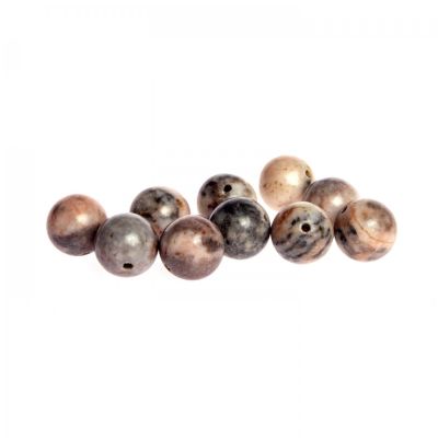 Jaspis zebra 10 mm, prírodný minerál