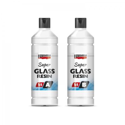 Pentart krištáľová živica 250 ml, číra