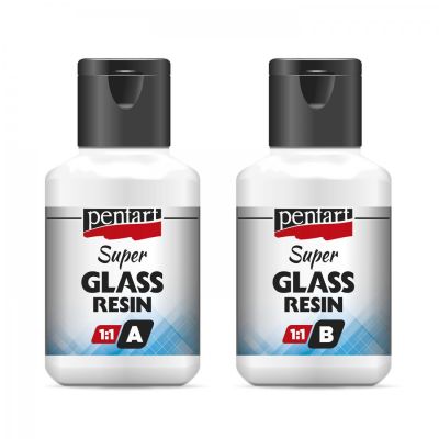 Pentart krištáľová živica 40 ml, číra