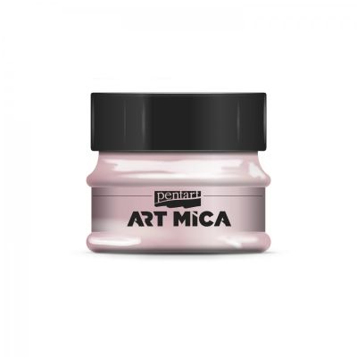 Art Mica, práškový pigment 9 g, marhuľovo ružová