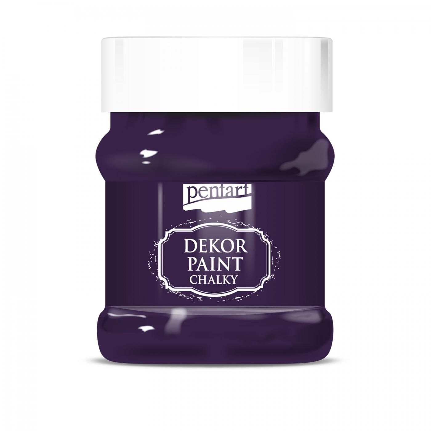 Dekor Paint Soft 230 ml, fialová bishop