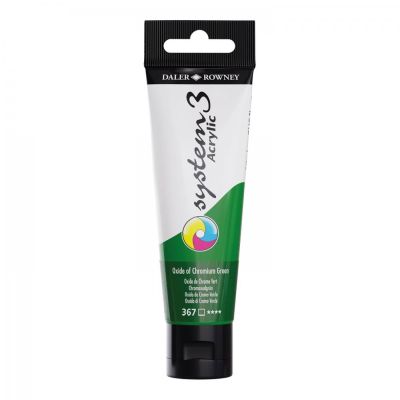 D&R System3 Acrylic 59 ml, Opaque oxide chrome