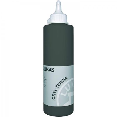 LUKAS akrylová farba TERZIA 500 ml, Umber