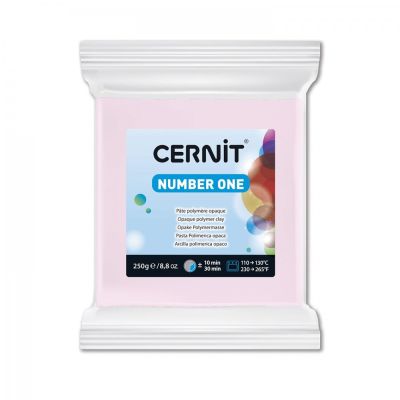 CERNIT Number One 250g, 475 ružová