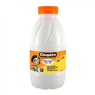 Biele PVA lepidlo CLEOPATRE VINYLECOLE 500 g