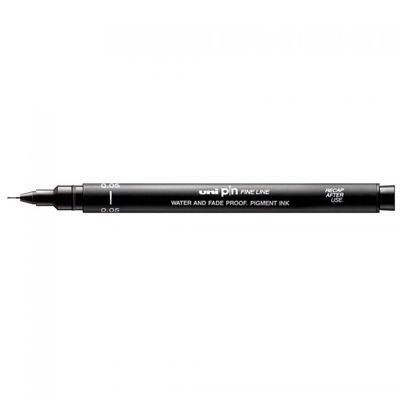 UNI PIN marker na kreslenie, čierny 0,05 mm