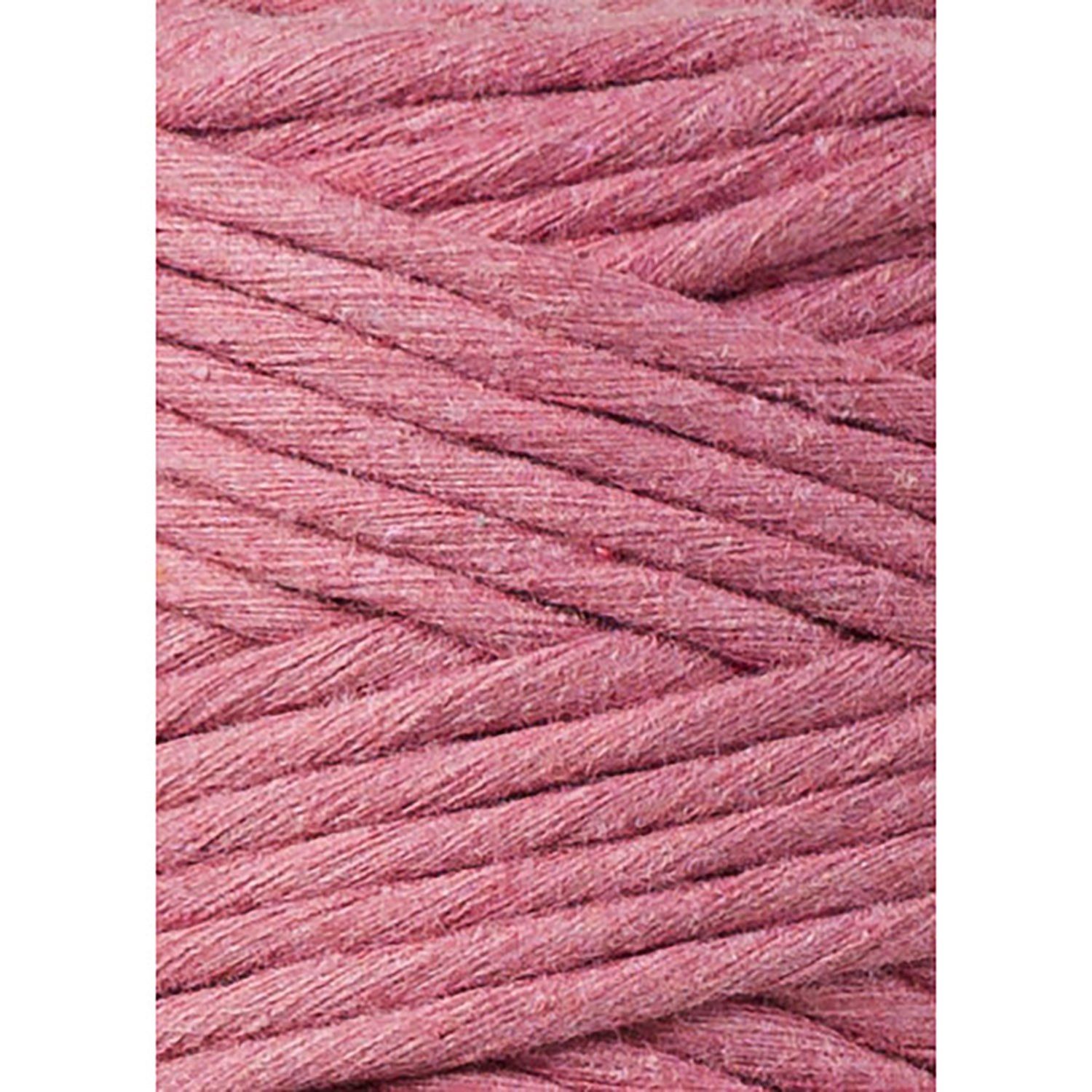 Bobbiny, Macramé točená šnúra, 3 mm, 100 m, Blossom