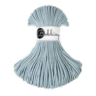Bobbiny, Macramé pletená šnúra, 3 mm, 100 m, Misty