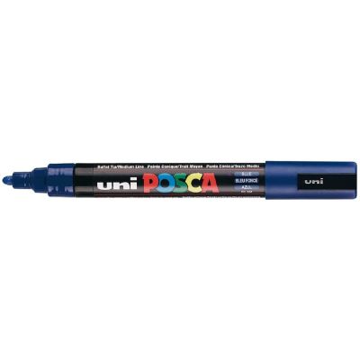 Uni Posca fixka PC-5M, 2,5 mm, modrá