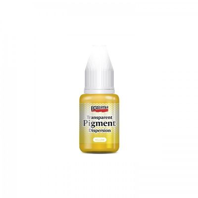 Farbivo na vodnej báze, 20 ml, žltá