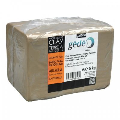 GÉDÉO Hrnčiarska hlina 5 kg, biela