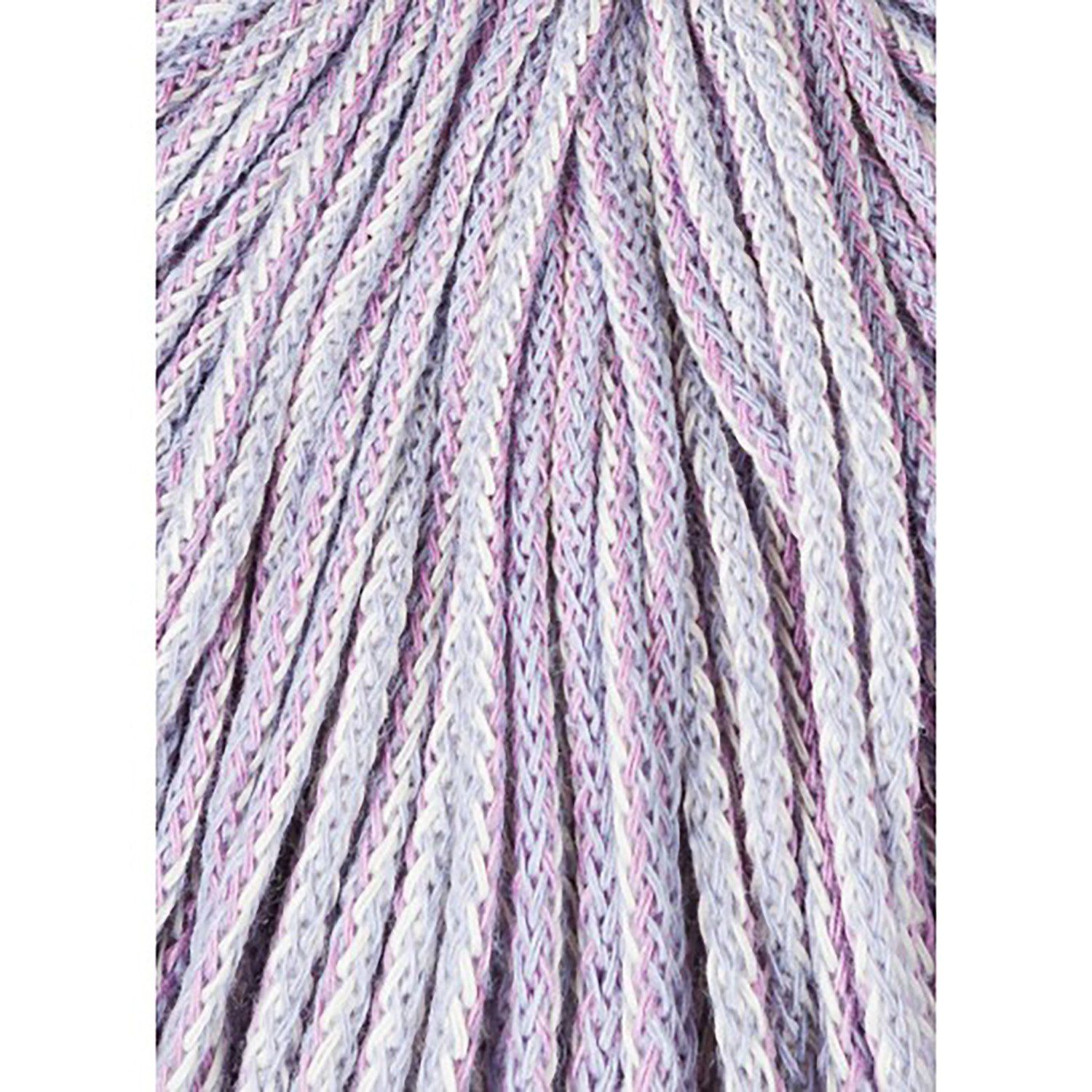 Bobbiny, Macramé pletená šnúra, 3 mm, 100 m, Magic Iris