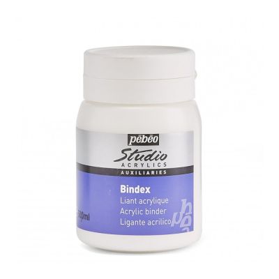 Studio Acrylics, BINDEX lesklý, 500 ml