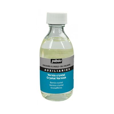 Lesklý maliarsky lak na olejové farby, 245 ml