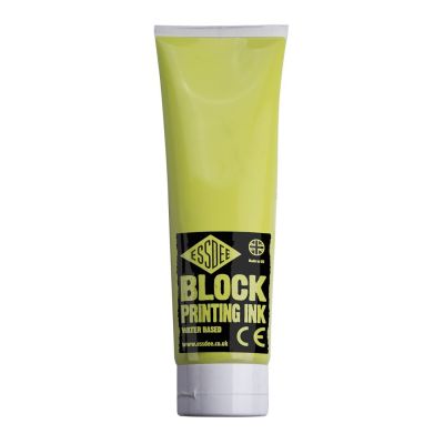 ESSDEE Farba na linoryt, 300 ml, fluorescenčná žltá