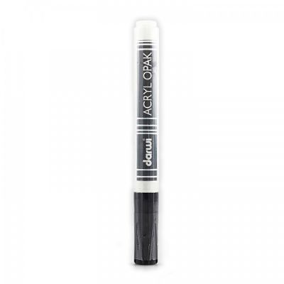 DARWI ACRYL fixka 2mm, biela