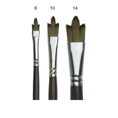 Štetec t-brush 1200T, syntetický plochý Trident, n° 10