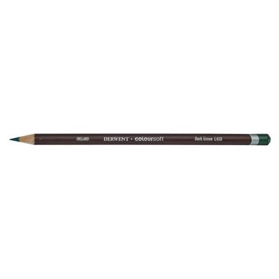 Derwent, Pastelka COLOURSOFT, C410 Dark Green