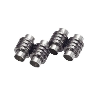 Magnetické zapínanie lesklé, valec, oceľ, 16 x 10 mm