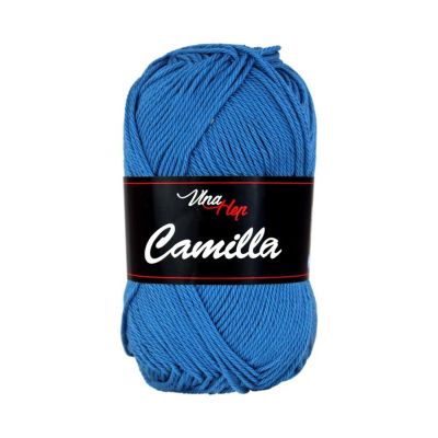 Camilla, 100% bavlnená priadza, 50 g, cca 125 m, 8098 modrá