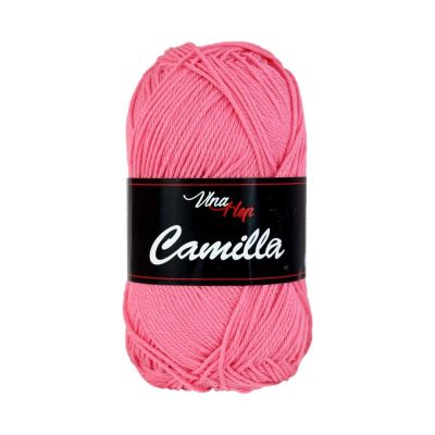 Camilla, 100% bavlnená priadza, 50 g, cca 125 m, 8033 ružová