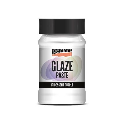 Glazúrovacia pasta, 100 ml, dúhová fialová