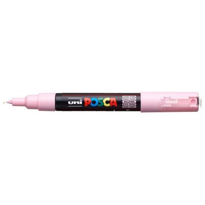 Uni Posca fixka PC-1M, 0,7 mm, svetlá ružová