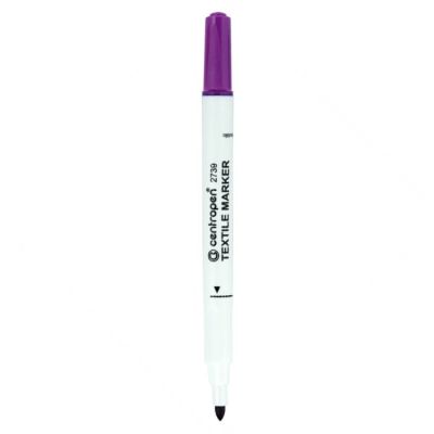 Centropen fixka na textil 2739, 1,8 mm fialová