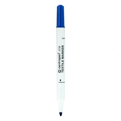 Centropen fixka na textil 2739, 1,8 mm modrá