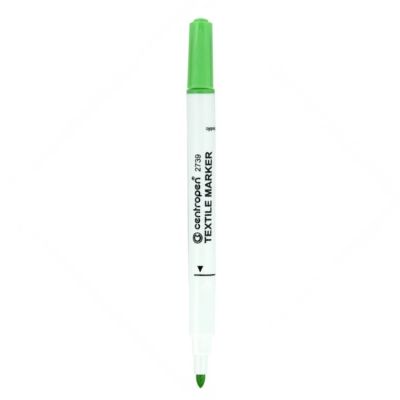 Centropen fixka na textil 2739, 1,8 mm svetlozelená