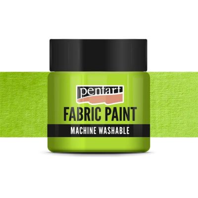Farba na textil, 50 ml, krycia jablková zelená