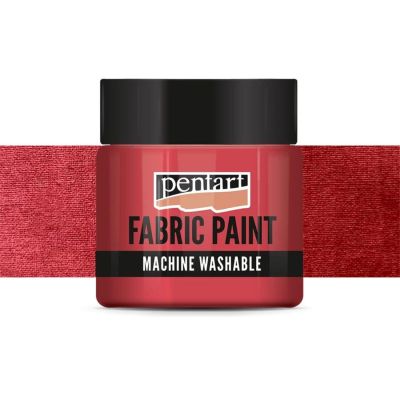 Farba na textil, 50 ml, krycia metalická medená
